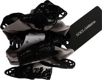 Dolce & Gabbana Silk-Blend Claw