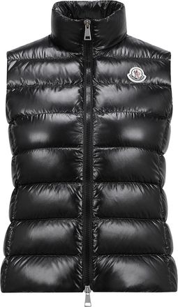 Moncler Ghany Down Vest Black Size 00