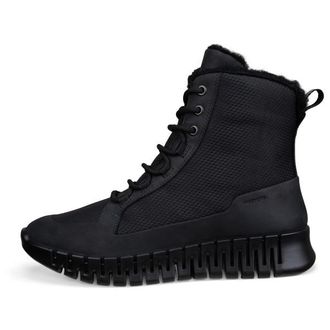 Ecco Gruuv Boot WP Winterschuhe f&uuml;r Damen | schwarz
