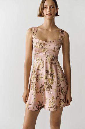 Maeve Jocelyn Sleeveless Slip Mini Dress