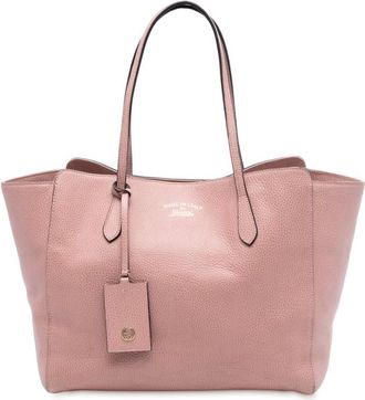 Gucci Pre-owned Gucci Medium Leather Swing Tote Ladies 354397 467891