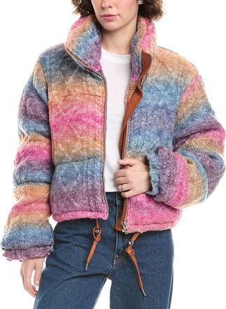 Blank NYC Blank NYC Roll Over Wool-Blend Coat