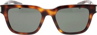 Saint Laurent Sunglasses, unisex, Brown, Size: ONE SIZE Classic Black Sunglasses