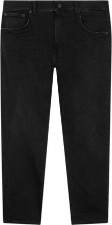 Dondup Zwarte Skinny Fit Jeans - Heren - Slim Fit Jeans - Zwart - W32 - Denim - Jeans