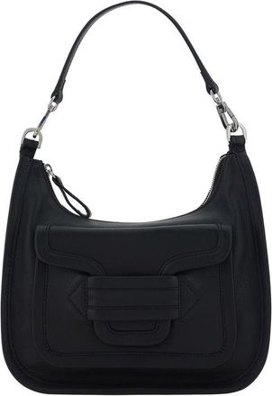 Pierre Hardy Black Calf Leather Bos Taurus Shoulder Womens Bag