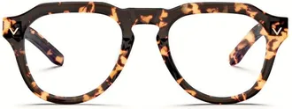 Valentino VLX-139B Tortoiseshell Acetate Eyeglasses - Black