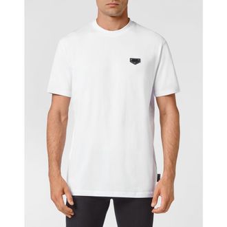 Philipp Plein T-Shirt Round Neck Luxe Men in White at Nordstrom, Size Xxx-Large