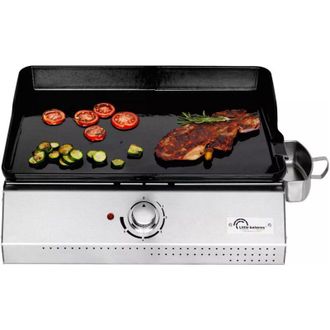 Little Balance Plancha elettrica 2150w piastra in ghisa smaltata 50x35cm - 8713 Little Balance