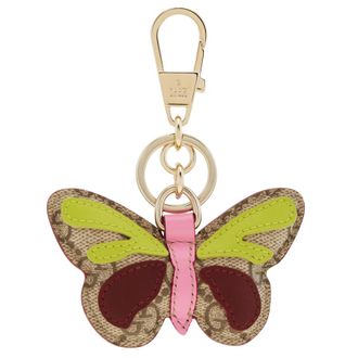 Gucci Butterfly-Shaped Keychain