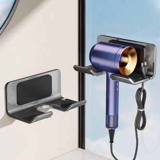 OEM Apto Para Secadores De Pelo Dyson - Instalaci&oacute;n Sin Taladrar - Soporte Para Secador De Pelo De Ba&ntilde;o - Montaje En Pared Con Ventosa