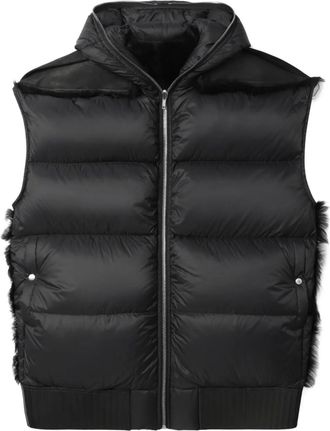 Rick Owens Bodywarmer - Zwart