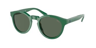 Polo Ralph Lauren PH4184 601771 Mens Sunglasses Green Size 49
