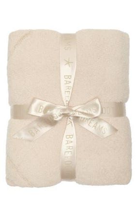 Barefoot Dreams CozyChic Alvar Throw in Stone at Nordstrom Rack