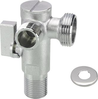 OEM V&aacute;lvulas Angulares Espec&iacute;ficas Para Inodoros Con Filtro, Alto Caudal, Interruptores De Cierre De Agua, Accesorios De Ba&ntilde;o, Llenado De Calentadores De 