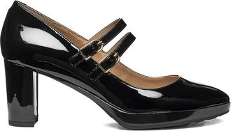 Geox Pumps Walk Pleasure con fibbia - Nero