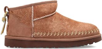 UGG Biarritz laarzen van suède leer - Bruin