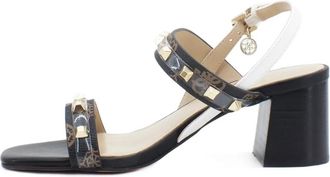 Guess High Heel Sandalen - Dames - Sandalen met hakken - Zwart - 36 EU - Schoenen
