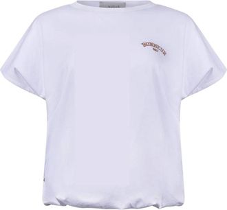 Nukus Nukus, Dames, Tops, Beige, Maat: 2XL