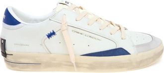 Crime London Uomo, Scarpe, Bianco, 41 EU, new