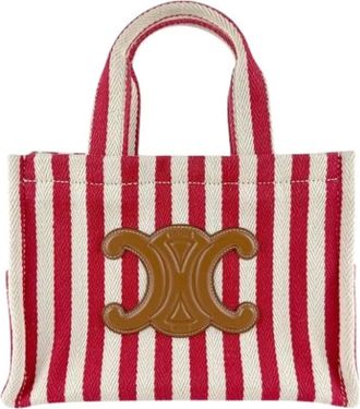 Celine Pre-owned Tote Bags, female, Multicolor, Size: ONE SIZE Pre-owned Vintage Tote Bag