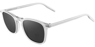 Serengeti Eyewear Delio Polarized SS021012 Mens Sunglasses Clear Size 51