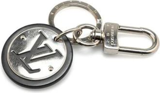 Louis Vuitton Pre-owned Accessories, female, Gray, Size: ONE SIZE Pre-owned Silver key-holders