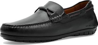 Johnston & Murphy Cort 2.0 Leather Bit Loafers Mens Shoes Black Full Grain : 11.5 M (D)