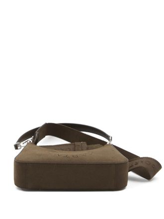 Stella McCartney Alter logo shoulder bag - Brown