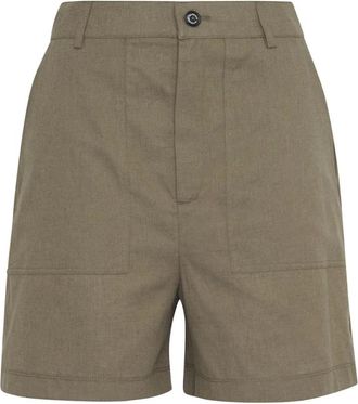 Barbour Mujer, Pantalones cortos, Verde, Talla: M