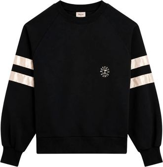 Repetto Sudadera Oversize Signature - Sweatshirts & Hoodies - Mujer - Negro - XS
