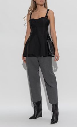 Jil Sander Strappy Dress, Womens, Black