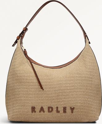 Radley London Cognac Large Ziptop Shoulder Bag Spencer Mews SS26 Radley London