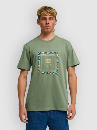 Billabong Themed T-Shirt verde