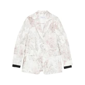 Max Mara Blazers, female, White, Size: XS Blazer