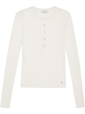 Anine Bing Katrin top - Neutrals