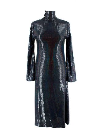Dodo Bar Or Amaliya Sequin Embellished Midi dress Size XS
