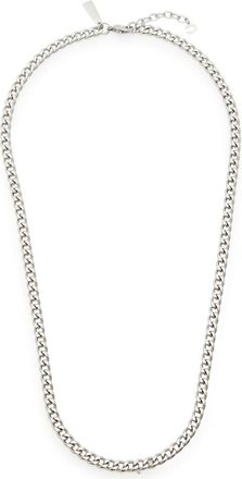 Cernucci Cernucci Polished Curb Chain Necklace - Silver - 20 (M)