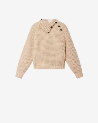 Isabel Marant Lyas Alpaca Sweater - Men - Beige - Size XL - Isabel Marant
