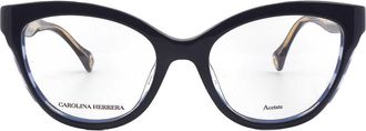 Carolina Herrera Demo Cat Eye Ladies Eyeglasses CH 0017 0PJP 52