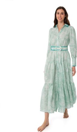 MC2 Saint Barth Woman Linen Long Dress