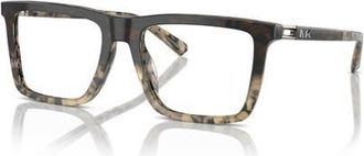 Michael Kors 55mm Rectangle optical glasses in Multicolor at Nordstrom