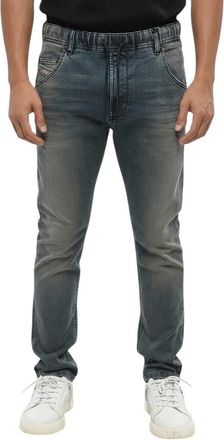Diesel Blue Drawstring Jeans