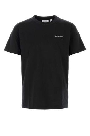 Off-white Black Crew Neck T-Shirt