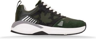Dsquared2 Uomo, Scarpe, Verde, 40 EU, new