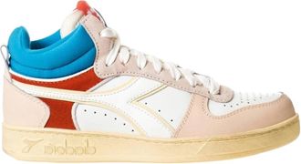 Diadora Magic Basket Demi Icona Sneakers Multicolor - Dames - Sneakers - Veelkleurig - 40 EU - Leer - Schoenen