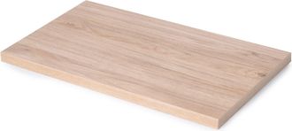 Emuca Tablero Para Mesa, 900x500mm, Espesor 30mm, Madera, Efecto Roble - Emuca