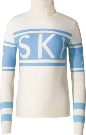 Perfect Moment Maglione a collo alto Ski - Toni neutri