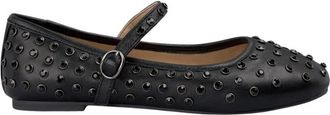 Alma En Pena Ballerina studs - Dames - Ballerinas - Zwart - 39 EU - Schoenen