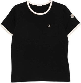 Moncler Logo Embroidery Pocket T-shirt