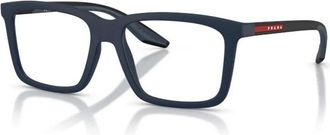 Prada Glasses, male, Blue, 53 MM, PS 03Sv Tfy1O1 Glasses